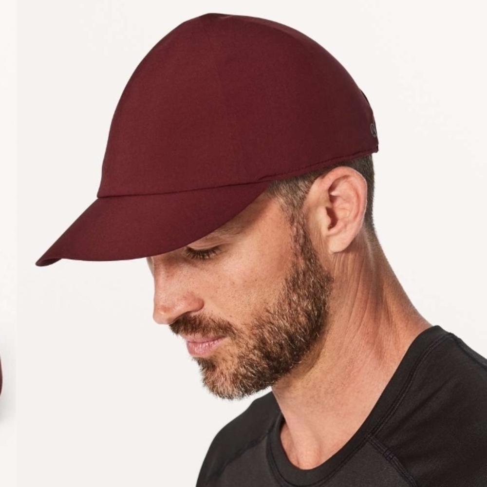 Lululemon Athletica Maroon Cap